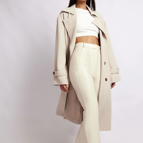 Trench Coat MESHKI Brand new with tags - Picture 7 of 7